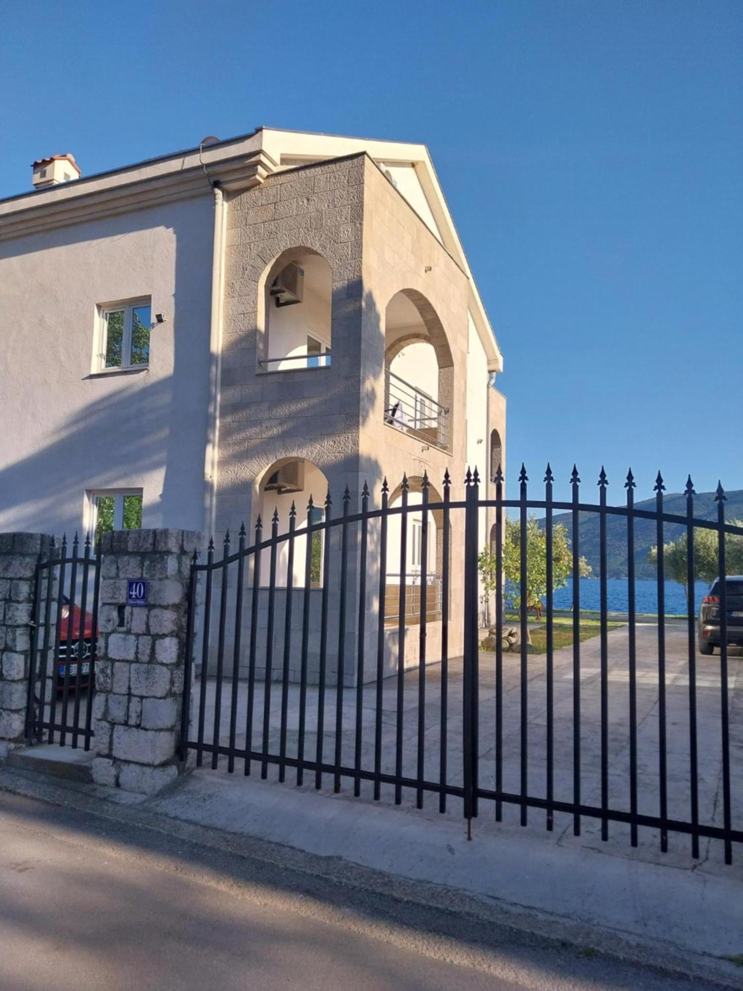 Apartments Villa Danilovic Herceg Novi Zewnętrze zdjęcie